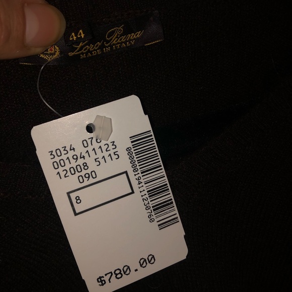 Loro Piana cashmere sweater - Picture 3 of 4